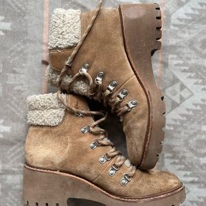 Dolce Vita Brown Boots / Size 6